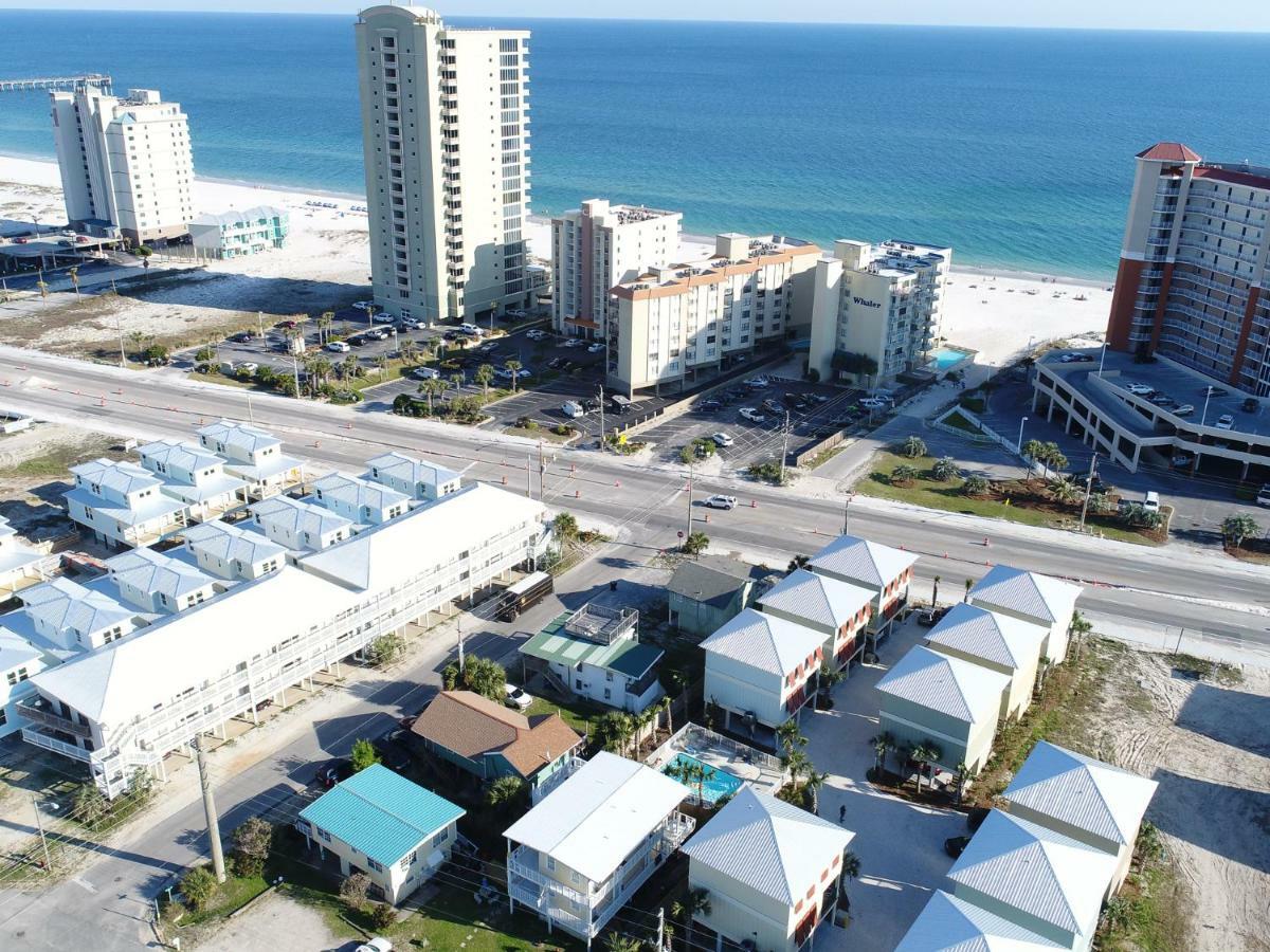 True Blue-Coastal Cottage-3 Min Walk To Beach! Pool! Gulf Shores Exterior foto